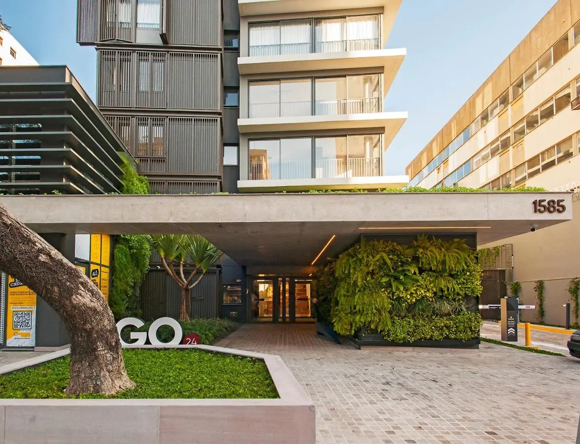 Cityhome Go 24 Porto Alegre Apartment