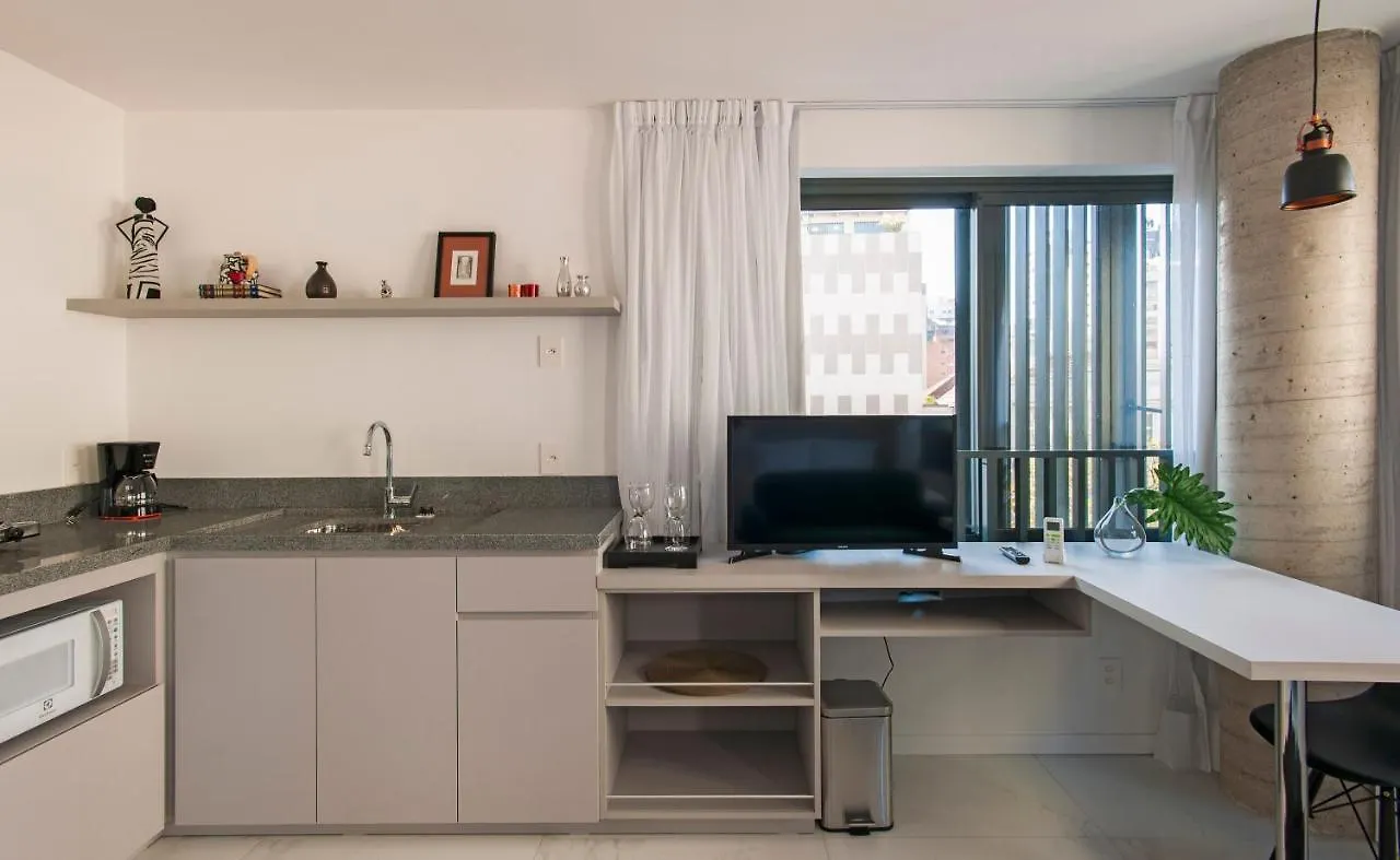 Apartment Cityhome Go 24 Porto Alegre